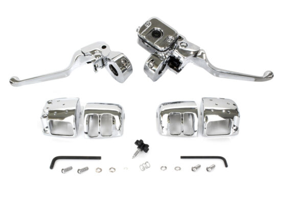 Taverner Motorsports - H/Bar Controls; SD BT'96-10 Chr - BAI-H07-0697