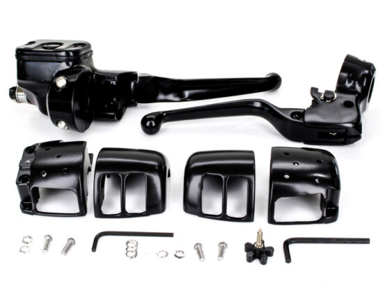 Taverner Motorsports - H/Bar Controls; SD BT'96-10 Blk - BAI-H07-0697MB