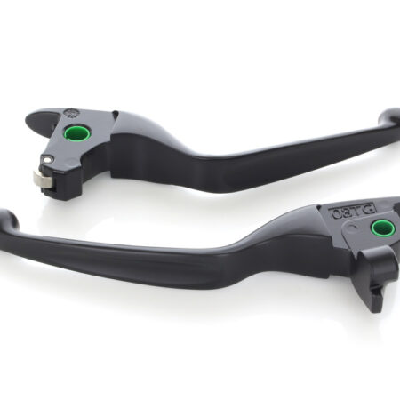 Taverner Motorsports - Levers; V-Rod'06-17 Blk - BAI-H07-0788MB