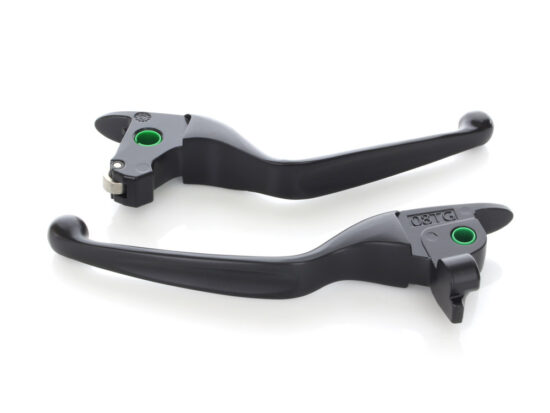 Taverner Motorsports - Levers; V-Rod'06-17 Blk - BAI-H07-0788MB