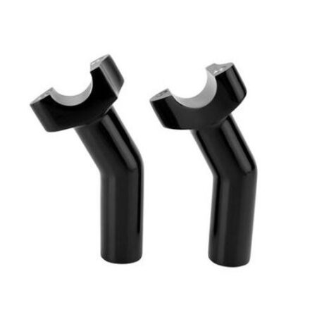 Taverner Motorsports - Risers; 4.5" Pullback Blk - BAI-H57-6075BF-4.5