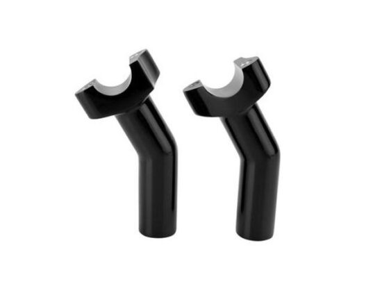 Taverner Motorsports - Risers; 4.5" Pullback Blk - BAI-H57-6075BF-4.5