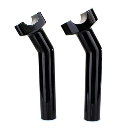 Taverner Motorsports - Risers; 6.5" Pullback Blk - BAI-H57-6075BF-6.5