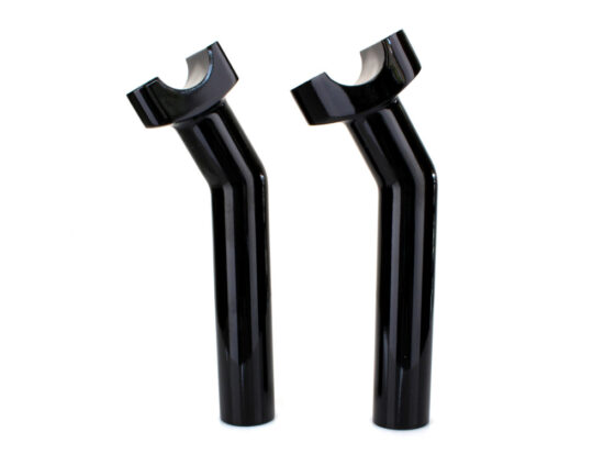 Taverner Motorsports - Risers; 6.5" Pullback Blk - BAI-H57-6075BF-6.5