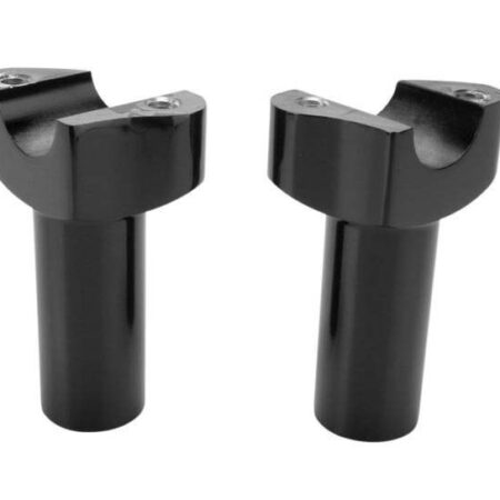 Taverner Motorsports - Risers; 4.5" Straight Blk - BAI-H57-6076BF-4.5