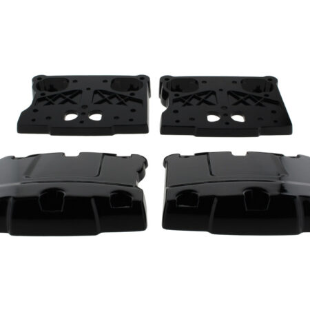 Taverner Motorsports - Rocker Cvr's; T/Cam'99-17 Mat Blk - BAI-I33-0103MB