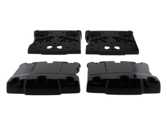 Taverner Motorsports - Rocker Cvr's; T/Cam'99-17 Mat Blk - BAI-I33-0103MB