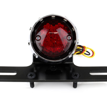 Taverner Motorsports - T/Light; Retro Bobber LED Chr - BAI-L24-0437CRLEDE