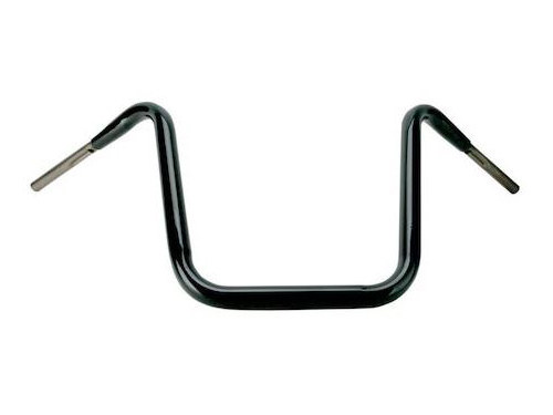 Taverner Motorsports - H/Bar; Ape Hanger 13"x1.5" Blk - BAN-RSS11213B