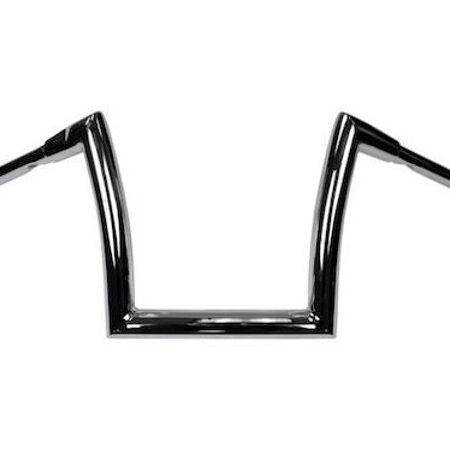 Taverner Motorsports - H/Bar; Mega Ape Hanger 10"x1.5" - BAN-RSS112M10