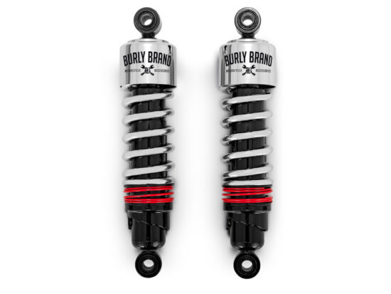 Taverner Motorsports - Shocks RR; FXD'91-17 10.5" Height - BB28-1207