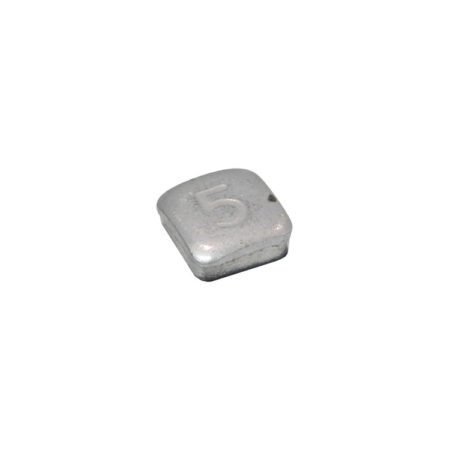 Taverner Motorsports - Wheel Weight; 5gm Silver - BC-29-2182