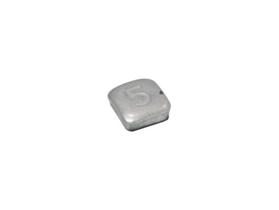 Taverner Motorsports - Wheel Weight; 5gm Silver - BC-29-2182