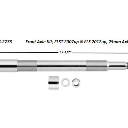 Taverner Motorsports - Axle Kit; FR FLST'07-17