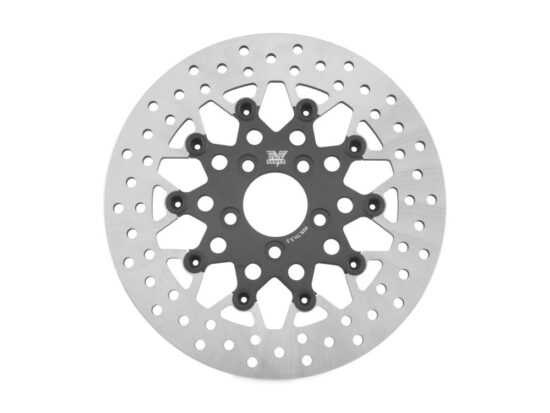 Taverner Motorsports - Disc Rotor; 11.8" RR FLH'08up - BC-66-6826