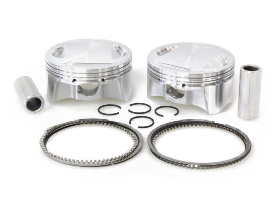 Taverner Motorsports - Pistons; BT'07-17 STD 11.0:1 - CAR-BHM107-6