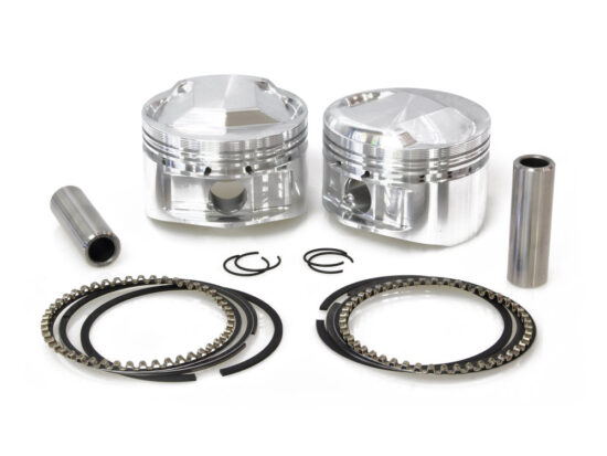 Taverner Motorsports - Pistons; BT'84-99 +.020" 10.5:1 - CAR-M5010