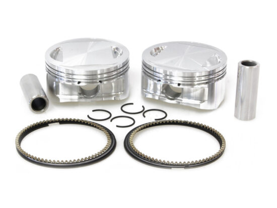 Taverner Motorsports - Pistons; BT'07-17 +.010" 10.25:1 - CAR-M5025