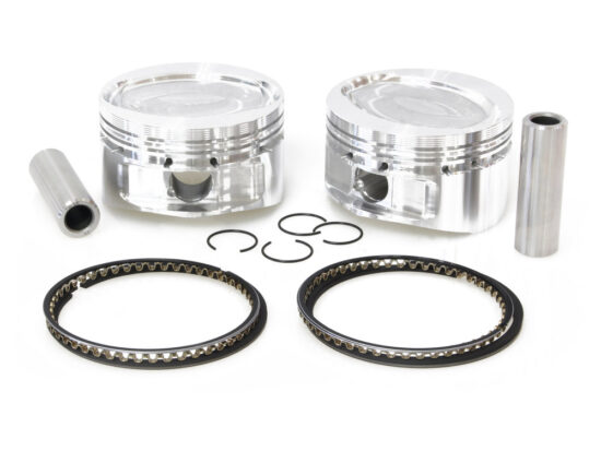 Taverner Motorsports - Pistons; XL'86-03 +.005" 10.0:1 - CAR-M5037