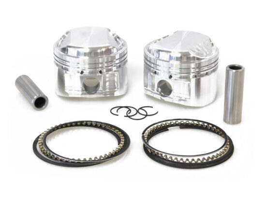 Taverner Motorsports - Pistons; BT'41-79 +.020" 8.5:1 - CAR-M5040