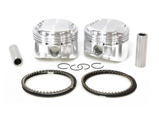 Taverner Motorsports - Pistons; BT'78-84 +.030" 8.5:1 - CAR-M5046