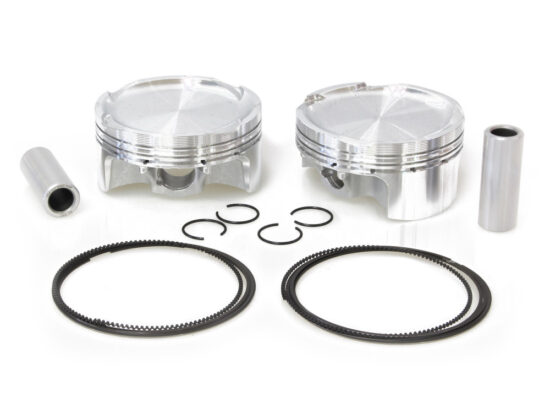 Taverner Motorsports - Pistons; V-Rod'02-07 STD 9.5:1 - CAR-M5074