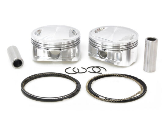 Taverner Motorsports - Pistons; BT'07-17 +.010" 10.75:1 - CAR-M5082