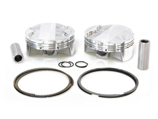 Taverner Motorsports - Pistons; V-Rod'08-17 STD 12.0:1 - CAR-M5090-12