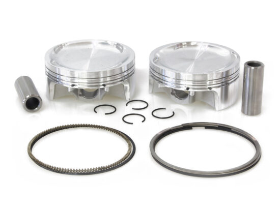 Taverner Motorsports - Pistons; V-Rod'08-17 STD 9.5:1 - CAR-M5090