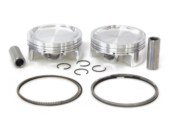 Taverner Motorsports - Pistons; V-Rod'08-17 STD 9.5:1 - CAR-M5090