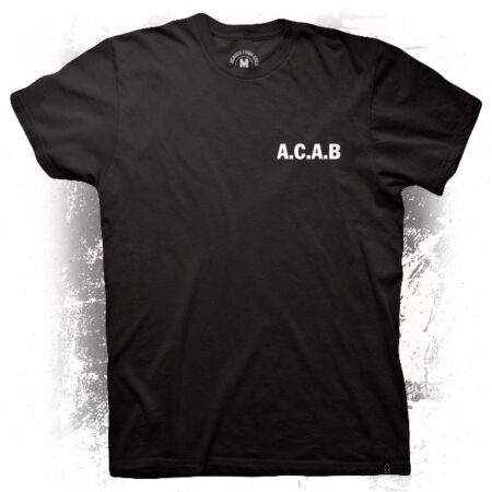 Taverner Motorsports - T-Shirt; ACAB - L