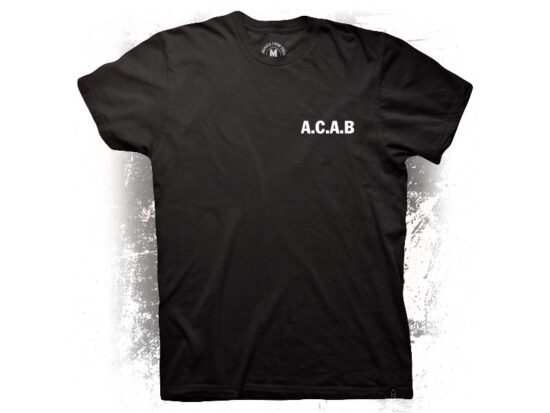 Taverner Motorsports - T-Shirt; ACAB - L