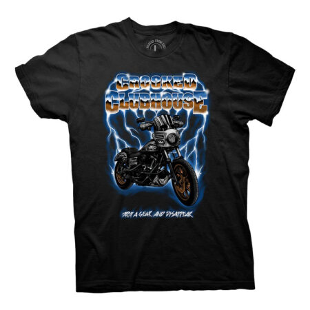 Taverner Motorsports - T-Shirt; Drop A Gear - L