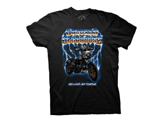 Taverner Motorsports - T-Shirt; Drop A Gear - L