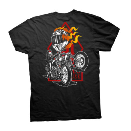 Taverner Motorsports - T-Shirt; Easy Ride - L