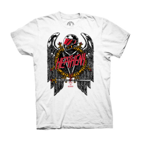 Taverner Motorsports - T-Shirt; Ride In Blood 2 - L