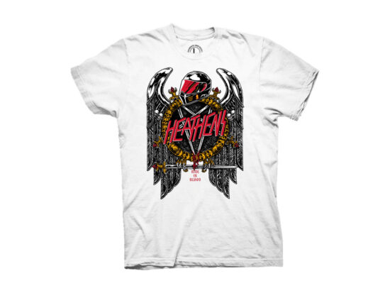 Taverner Motorsports - T-Shirt; Ride In Blood 2 - L