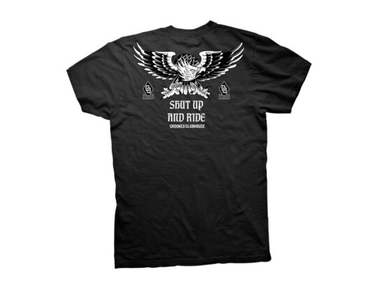 Taverner Motorsports - T-Shirt; Shut Up And Ride 3 - L