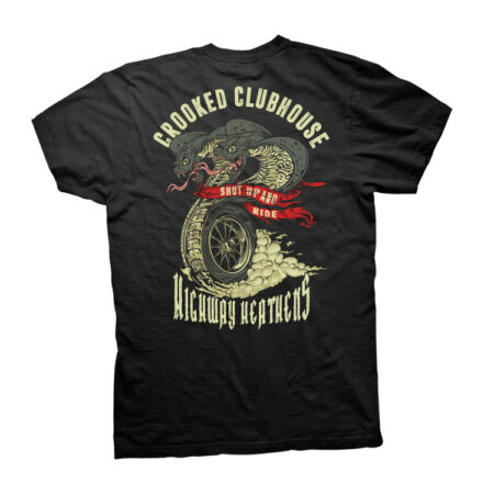 Taverner Motorsports - T-Shirt; Snaked - M