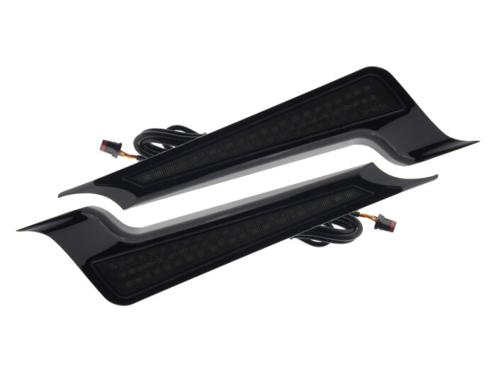 Taverner Motorsports - Fascia Panels; LED FLHRS