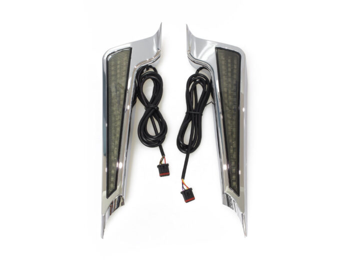 Taverner Motorsports - Fascia Panels; LED FLHRS