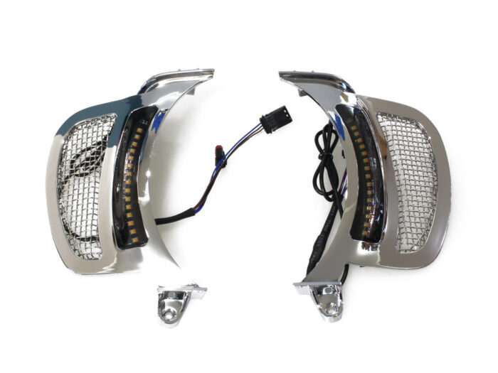 Taverner Motorsports - Vent Insert;LED Dynamic FLTRX - CD-CDRDVAW2C