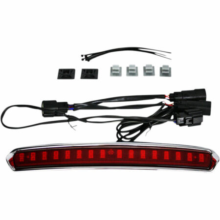 Taverner Motorsports - HMT Light; LED High Mount Tour Pak - CD-CDTPLIDCS