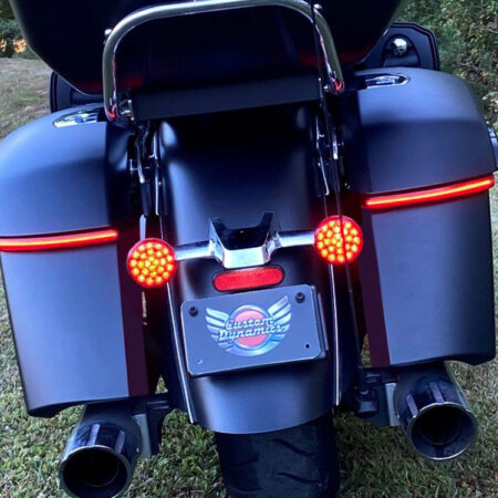 Taverner Motorsports - S/Bag Lights; LED Bagz Indian'19up - CD-INDBAGINTS