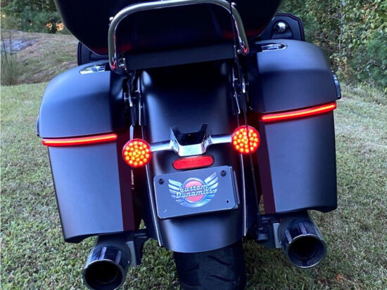 Taverner Motorsports - S/Bag Lights; LED Bagz Indian'19up - CD-INDBAGINTS