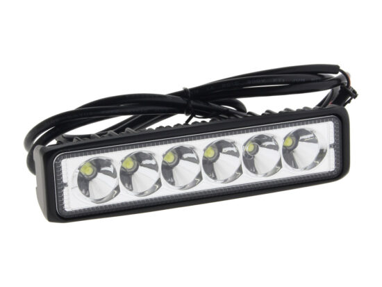 Taverner Motorsports - Driving Light Bar; LED FXD'91-17