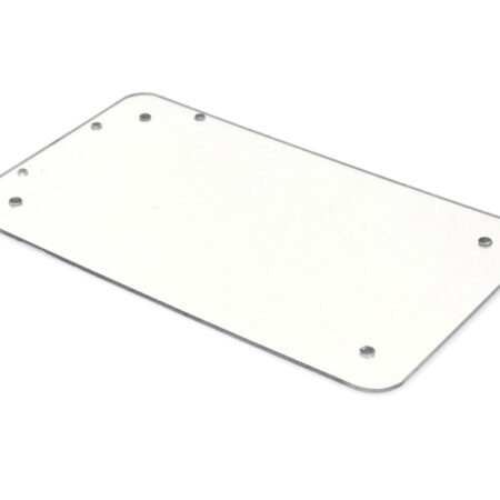 Taverner Motorsports - N/Plate Backing Plate; Flat Chr - CD-LPFBCKC