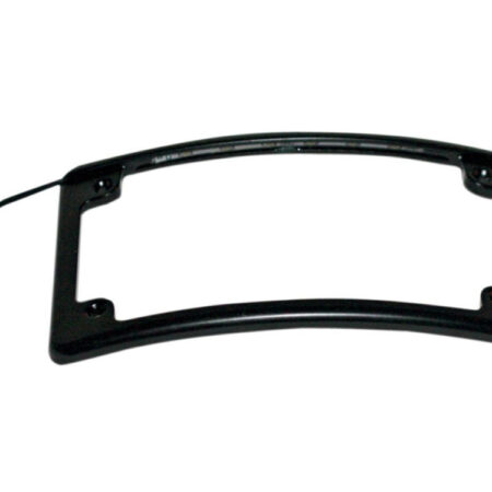 Taverner Motorsports - N/Plate Frame; Curved Low Profile - CD-LPFRADBLP