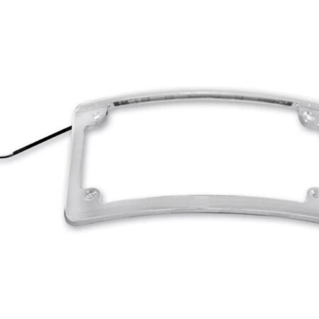 Taverner Motorsports - N/Plate Frame; Curved Low Profile - CD-LPFRADCLP