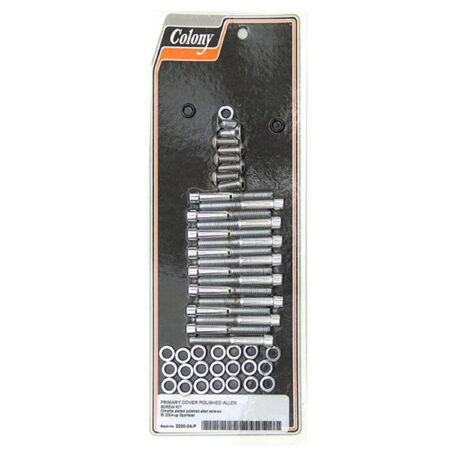 Taverner Motorsports - Prim Cvr Bolts; XL'04-21 - CM-2220-24-P